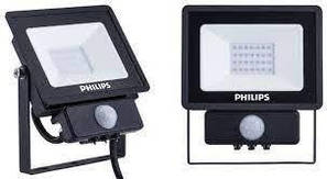 Світлодіодні прожектори LED Floodlight з датчиком руху Philips (матеріал корпусу - Алюміній)