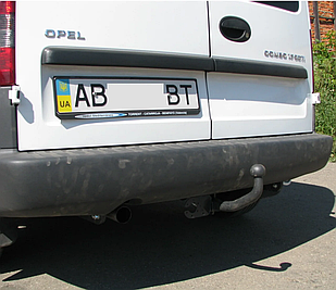 Фаркоп на Opel Combo (2001-2013) Опель Комбо