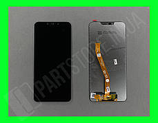 Дисплей Huawei P Smart Plus / Nova 3i із сенсором, чорний (оригінальні комплектуючі)