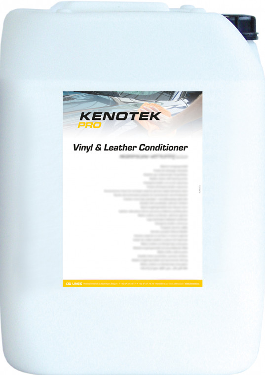 Реставрація шкіри і пластика / Відновлення шкіри і пластика Kenotek Vinyl & Leather Бельгія 1л