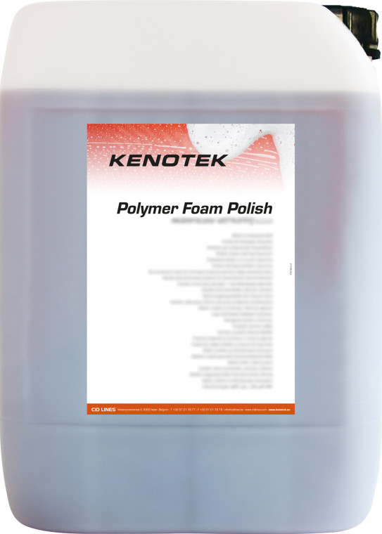 Полімерний віск для автомийок Kenotek Polymer Foam Polish Бельгія 5л