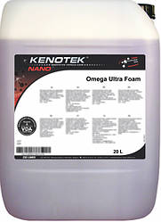 Автошампунь/Нано шампунь/Автошампунь для миття Kenotek Omega Ultra Foam (Бельгія) 1л