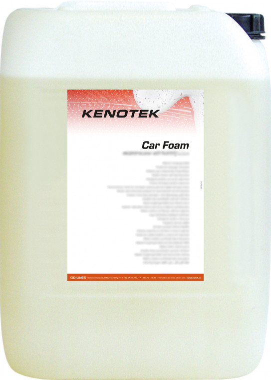 Нейтральний пінний продукт для ручної і автоматичної мийки Car Foam (Kenotek Belgium) 20л