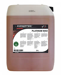 Рідкий нано віск для автомобіля Kenotek Platinum Wax Бельгія 1л