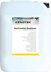 Кондиціонер для догляду за шкірою і пластиком/поліроль/догляд за шкіряним салоном Vinyl&Leather Kenotek 5л