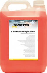 Чорнитель гуми і відновлювач пластику Kenotek Concentrated Tyre Gloss 1л