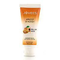Маска-плівка для обличчя Абрикос і Мед ДЖОВИС / Jovees Apricot&Honey Peel Off Mask/100 г.