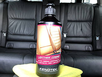 Професійний крем для шкіри 400 мл Крем для авто Kenotek Leather Cream Бельгія