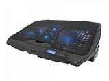 Охолоджуюча підставка для ноутбуків Laptop Cooler S18 17.3 ", фото 4