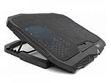 Охолоджуюча підставка для ноутбуків Laptop Cooler S18 17.3 ", фото 5