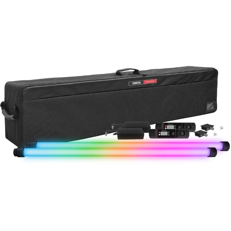Комплект трубок Vibesta Peragos Tube 120C Pixel Multi-Color 120 см RGBW LED Tube 2-Light Kit (15051117)