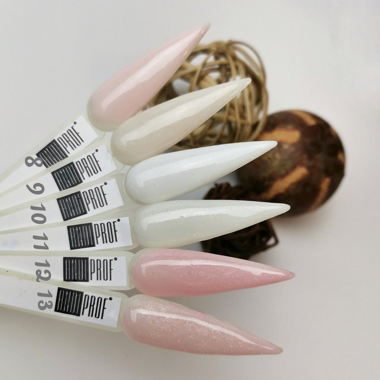 Гель builder самовирівнюючий Andi PROF №08 light pink shimmer 15 ml
