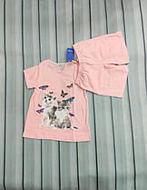 Комплект дівчаткам для сну, шорти і футболка Lupilu