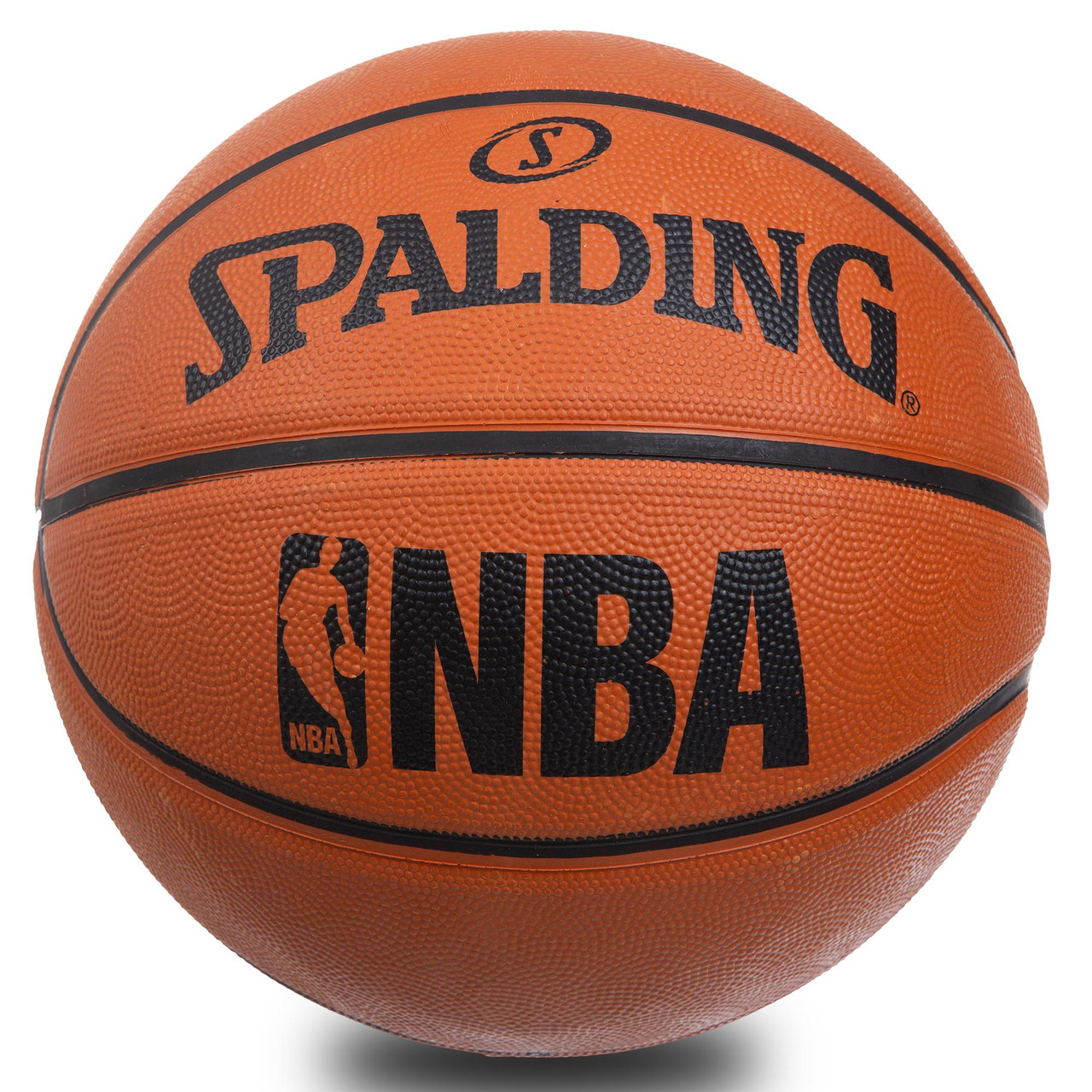 М'яч баскетбольний №7 SPALD BA-1309 NBA (гума, бутил, коричневий) 1309