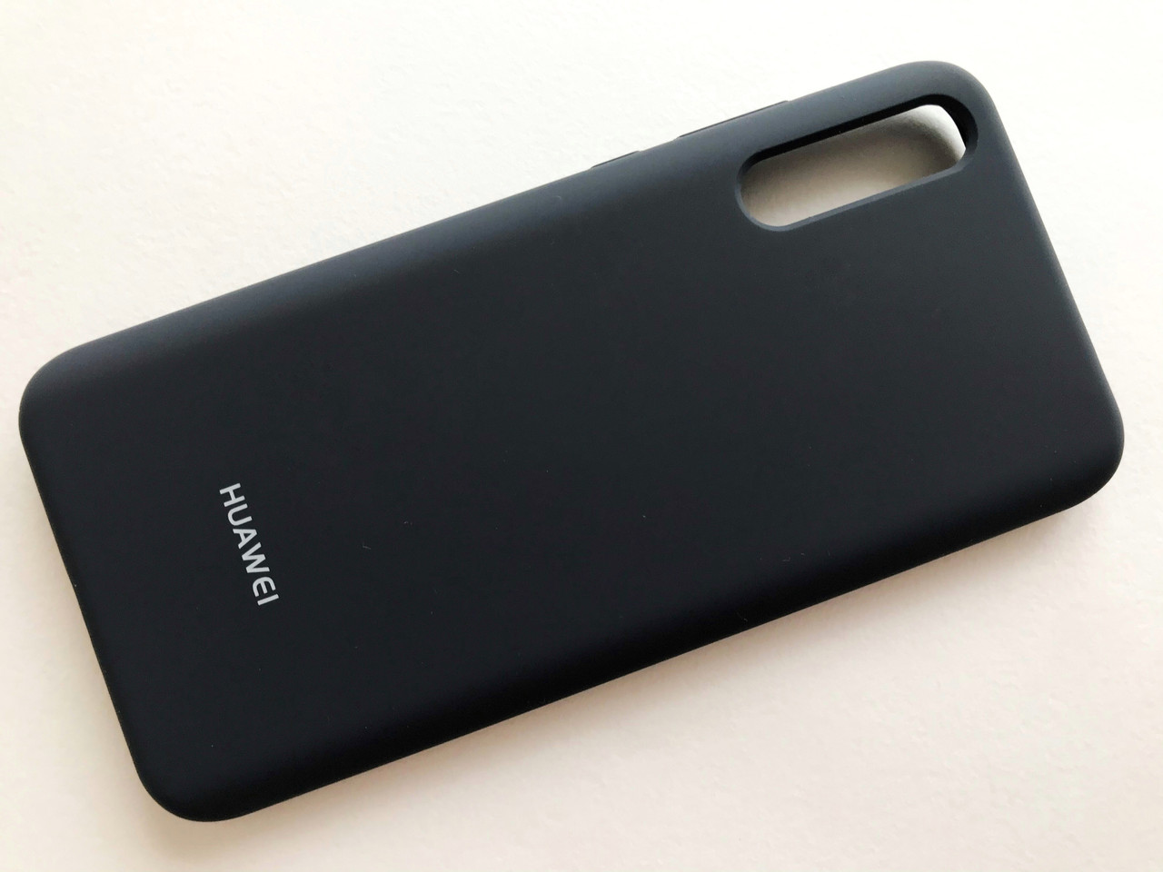 Чохол бампер Epik Silicone Cover Case для Huawei Y8P Black