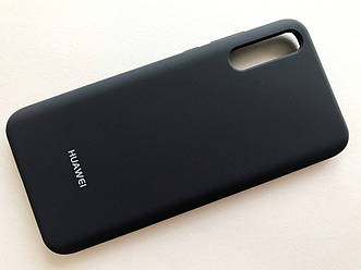 Чохол бампер Epik Silicone Cover Case для Huawei Y8P Black