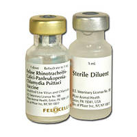 Вакцина Pfizer Felocell 4 (Фелоцел 4) для кішок (1 доза)