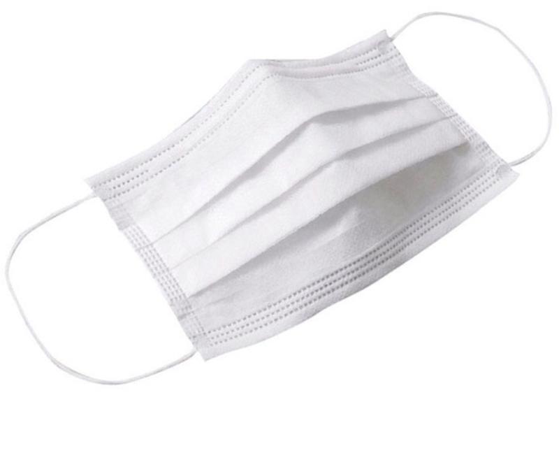 Маски медичні Medicom Safe+Mask "Eсonomy", білі
