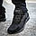 Кросівки тактичні літні Urban N-32 замша чорні на сітці, фото 3