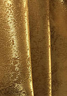 Тканина золота "пісок" на метраж, висота 2,8 м (С33-09), фото 5