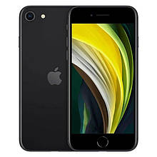Моб.тел Apple iPhone SE 2020, 128GB, Black, 4,7", 1 Sim