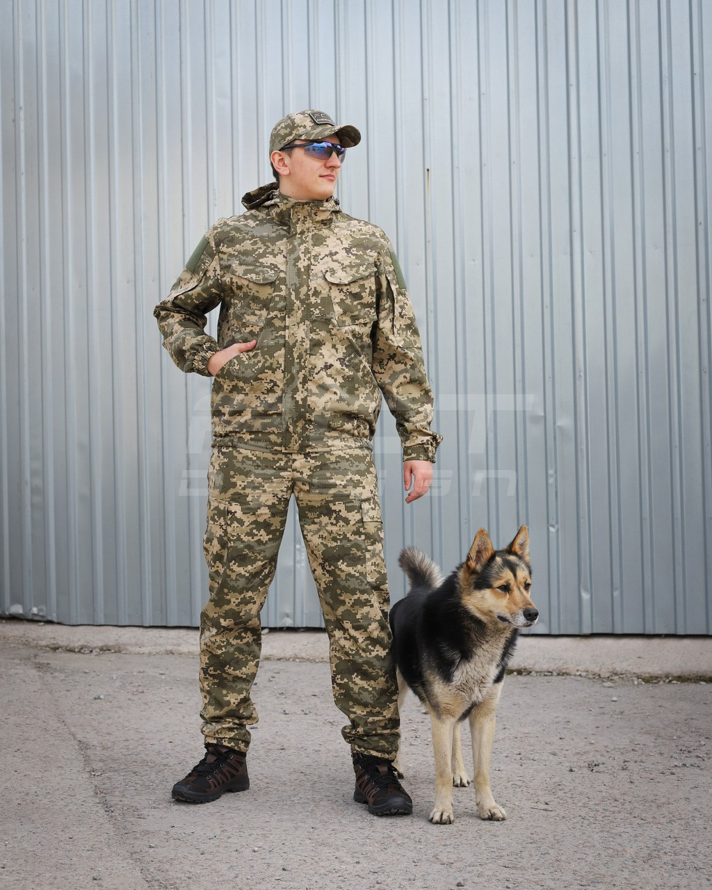Костюм Гірка розвідник камуфляжний піксель ЗСУ