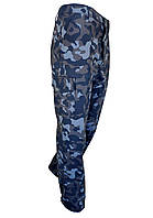 Мужские камуфляжные брюки – ОМОН для охраны и спецподразделений 52