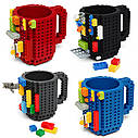 Чашка конструктор LEGO (Красная), фото 3