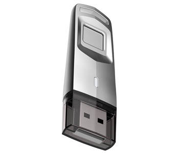 USB-накопичувач Hikvision на 32 Гб з підтримкою відбитків пальців HS-USB-M200F/32G, фото 2
