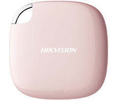 Мобільний SSD-накопичувач Hikvision на 120 Гб HS-ESSD-T100I(120G)(Rose Gold)