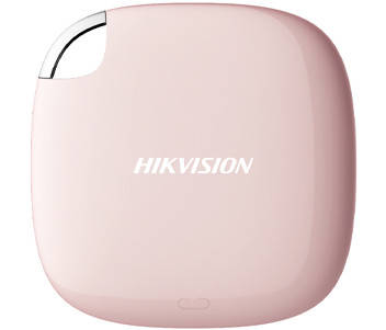 Мобільний SSD-накопичувач Hikvision на 120 Гб HS-ESSD-T100I(120G)(Rose Gold), фото 2