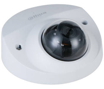 2Мп купольна IP відеокамеру Dahua з штучним інтелектом DH-IPC-HDBW3241FP-AS-M (2.8 мм), фото 2