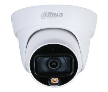 5Мп HDCVI відеокамеру Dahua з підсвічуванням DH-HAC-HDW1509TLP-A-LED (3.6 мм), фото 2