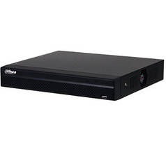 4-канальний 1U 4PoE Lite відеореєстратор DHI-NVR1104HS-P-S3/H