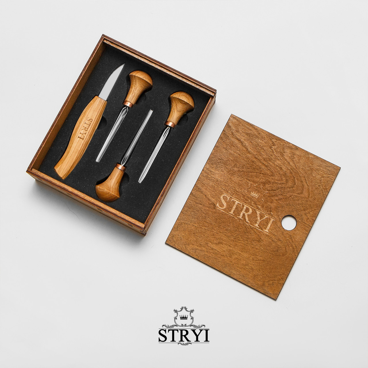 Набір інструментів STRYI Start для вирізання фігурок, арт. 504001, фото 1