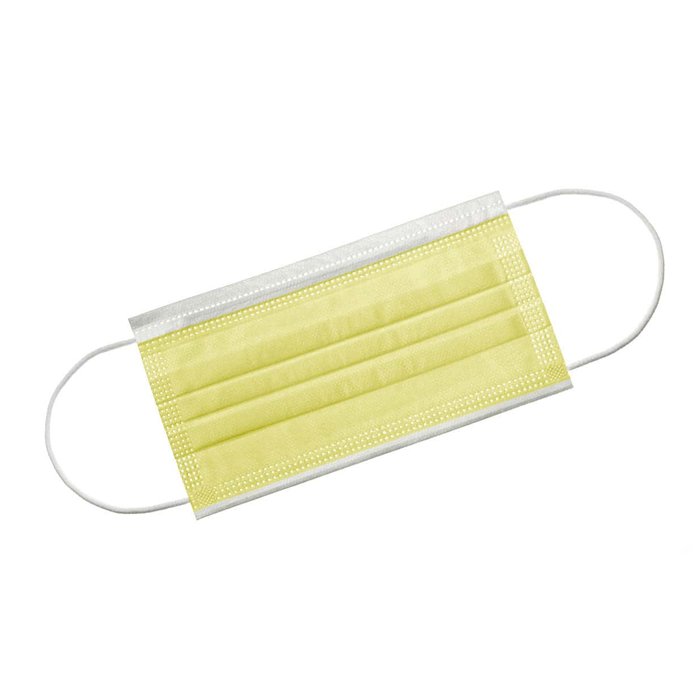Маски медичні Medicom Safe+Mask "Eсonomy", жовті