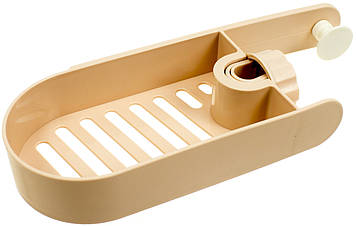 Тримач на кран універсальний для мила/губки/рушника 26х9,5х3,7см №TL00153(100)