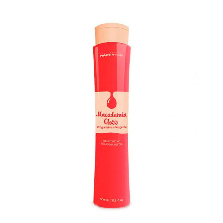 Кератин для волосся Happy Hair Macadamia Gloss