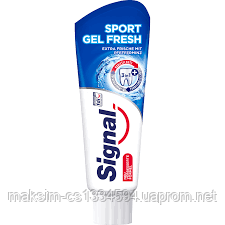 Зубна паста Signal Sport Gel Fresh 75мл