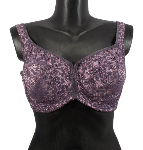 Бюстгальтер Lanny mode 11558 90H бузковий з фіолетовим, фото 1
