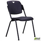 Стілець Рольф чорний пластик чорний, фото 5