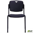 Стілець Рольф чорний пластик чорний, фото 7