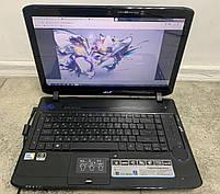 Ноутбук БУ Acer Aspire 5935G чорний, фото 2