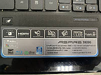 Ноутбук БУ Acer Aspire 5935G чорний, фото 6