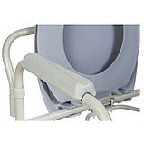 Стілець туалетний зі спинкою Dr.Life 10595, фото 2