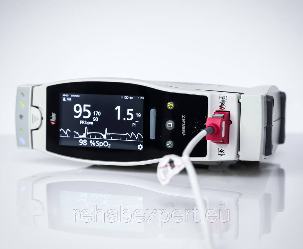 Переносний або Приліжковий Пульсоксиметр MASIMO RADICAL-7 Pulse CO-Oximeter (Used)