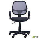 Крісло Чат/АМФ-4 сидіння А-14/спинка Сітка сіра, фото 7