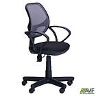 Крісло Чат/АМФ-4 сидіння А-1/спинка Сітка сіра, фото 5