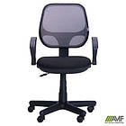 Крісло Чат/АМФ-4 сидіння А-1/спинка Сітка сіра, фото 7