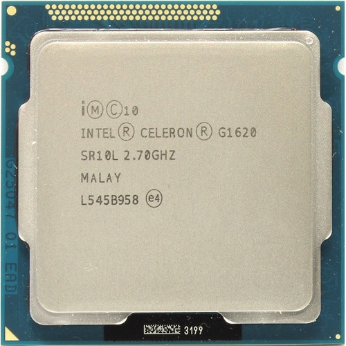 Процесор Intel Celeron G1620 2.7 GHz (s1155)